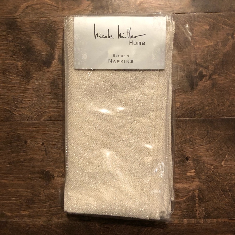 Nicole Miller Home Napkins